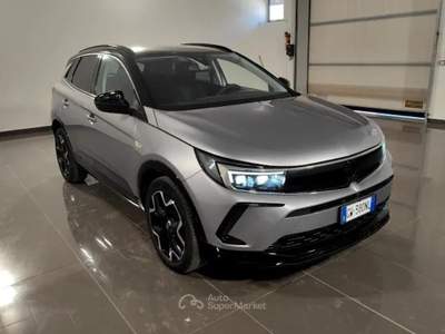 Opel Grandland OPEL GRANDLAND 1.5 ECOTEC GS S&S 130CV AT8 Grandland 1.5 ecotec GS s&s 130cv at8 Grigio usata Roma