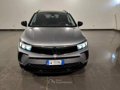 Opel Grandland OPEL GRANDLAND 1.5 ECOTEC GS S&S 130CV AT8 Grandland 1.5 ecotec GS s&s 130cv at8 Grigio usata Roma