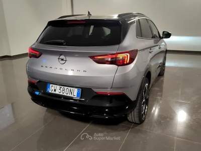 Opel Grandland OPEL GRANDLAND 1.5 ECOTEC GS S&S 130CV AT8 Grandland 1.5 ecotec GS s&s 130cv at8 Grigio usata Roma