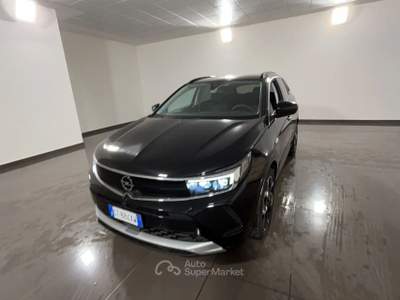 Opel Grandland OPEL GRANDLAND 1.5 ECOTEC ULTIMATE S&S 130CV Grandland 1.5 ecotec Ultimate s&s 130cv Nero usata Roma