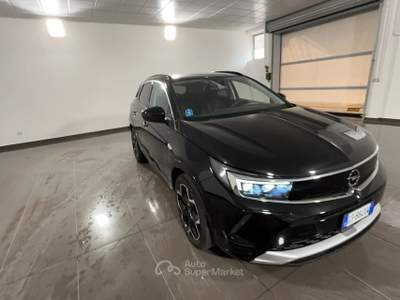 Opel Grandland OPEL GRANDLAND 1.5 ECOTEC ULTIMATE S&S 130CV Grandland 1.5 ecotec Ultimate s&s 130cv Nero usata Roma