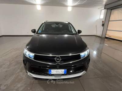 Opel Grandland OPEL GRANDLAND 1.5 ECOTEC ULTIMATE S&S 130CV Grandland 1.5 ecotec Ultimate s&s 130cv Nero usata Roma