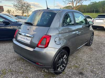 Fiat 500 UNICO PROPRIETARIO KM 40000 Grigio usata Isernia