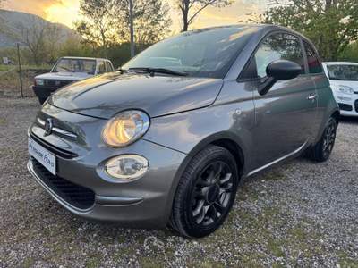 Fiat 500 UNICO PROPRIETARIO KM 40000 Grigio usata Isernia