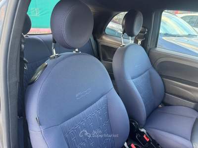 Fiat 500 UNICO PROPRIETARIO KM 40000 Grigio usata Isernia