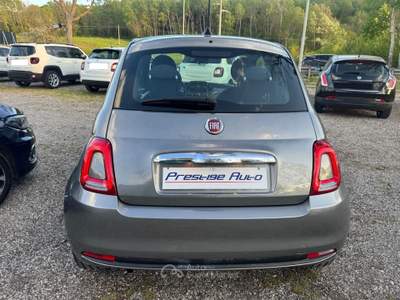 Fiat 500 UNICO PROPRIETARIO KM 40000 Grigio usata Isernia