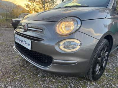 Fiat 500 UNICO PROPRIETARIO KM 40000 Grigio usata Isernia