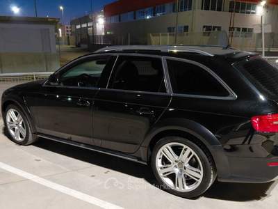 Audi A4 A4 Allroad 2.0 tdi Business Plus 190c s-tronic Nero usata GRAVINA IN PUGLIA