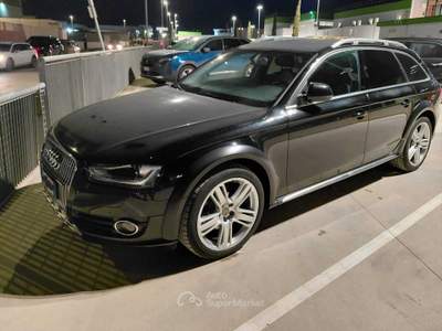 Audi A4 A4 Allroad 2.0 tdi Business Plus 190c s-tronic Nero usata GRAVINA IN PUGLIA