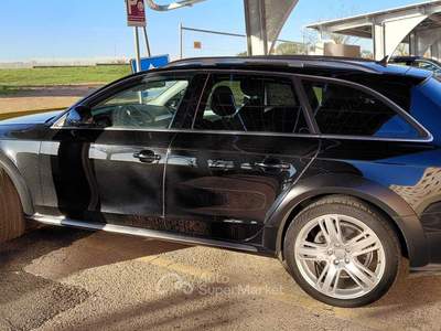 Audi A4 A4 Allroad 2.0 tdi Business Plus 190c s-tronic Nero usata GRAVINA IN PUGLIA