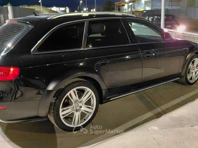 Audi A4 A4 Allroad 2.0 tdi Business Plus 190c s-tronic Nero usata GRAVINA IN PUGLIA