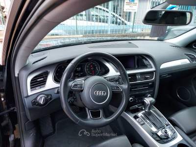 Audi A4 A4 Allroad 2.0 tdi Business Plus 190c s-tronic Nero usata GRAVINA IN PUGLIA