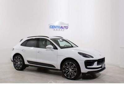 Porsche Macan 2.0 265cv pdk Bianco usata Galatina