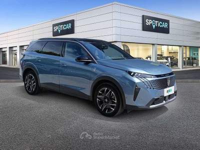 Peugeot 5008 3ª serie Hybrid 145 e-DCS6 GT Blu/Azzurro usata Perugia