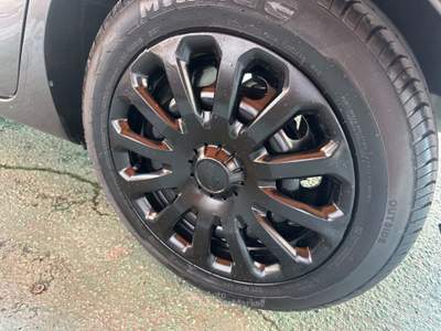 Ford Fiesta 5 porte Titanium /FINANZIAMENTI Grigio usata Benevento