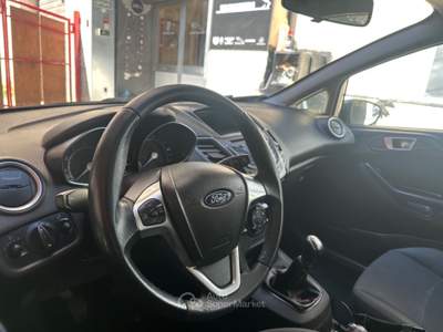 Ford Fiesta 5 porte Titanium /FINANZIAMENTI Grigio usata Benevento