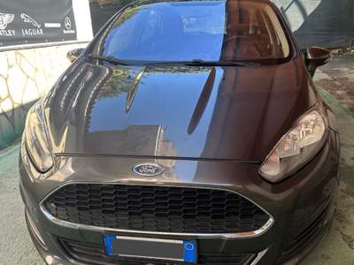 Ford Fiesta 5 porte Titanium /FINANZIAMENTI Grigio usata Benevento