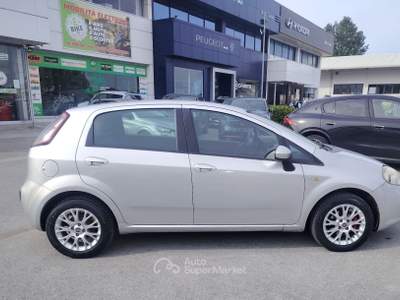 Fiat Punto Evo 5 porte S&S Dynamic -NEOPATENTATI Grigio usata Massarosa