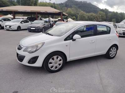 Opel Corsa 5 porte GPL-TECH Ecotec Bianco usata Massarosa
