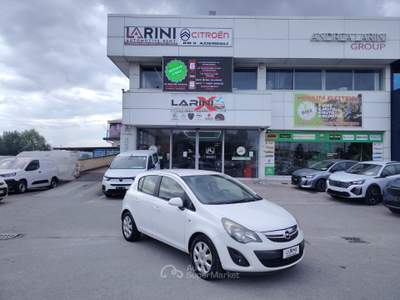 Opel Corsa 5 porte GPL-TECH Ecotec Bianco usata Massarosa