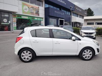Opel Corsa 5 porte GPL-TECH Ecotec Bianco usata Massarosa