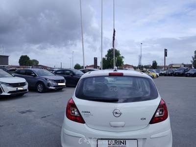 Opel Corsa 5 porte GPL-TECH Ecotec Bianco usata Massarosa