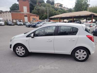 Opel Corsa 5 porte GPL-TECH Ecotec Bianco usata Massarosa