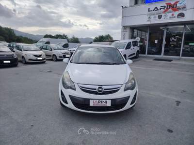 Opel Corsa 5 porte GPL-TECH Ecotec Bianco usata Massarosa