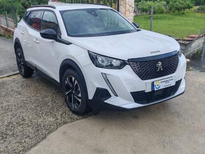 Peugeot 2008 🚗 Peugeot 2008 1.2 PureTech 100 CV Manuale Bianco usata Giuliano di Roma