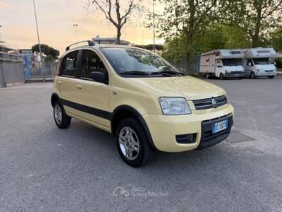 Fiat Panda 4x4 Climbing Giallo usata Rimini