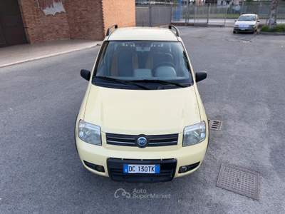 Fiat Panda 4x4 Climbing Giallo usata Rimini