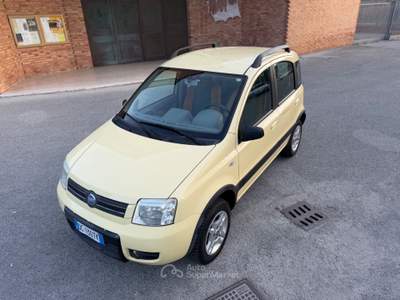 Fiat Panda 4x4 Climbing Giallo usata Rimini