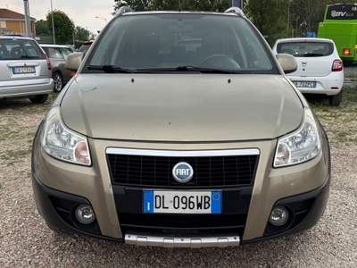 Fiat Sedici 4x4 Emotion GPL Oro usata Rimini