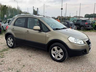Fiat Sedici 4x4 Emotion GPL Oro usata Rimini