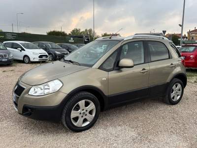 Fiat Sedici 4x4 Emotion GPL Oro usata Rimini