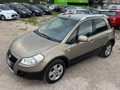 Fiat Sedici 4x4 Emotion GPL Oro usata Rimini