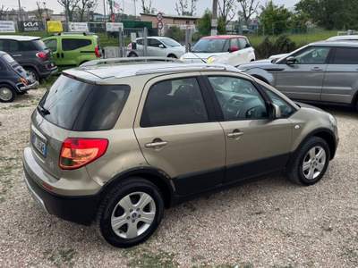 Fiat Sedici 4x4 Emotion GPL Oro usata Rimini