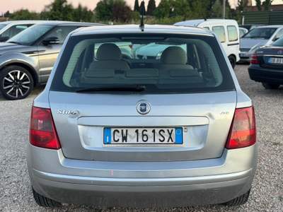 Fiat Stilo 5 porte Dynamic Argento usata Rimini