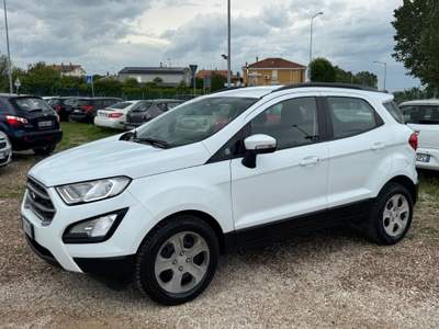 Ford EcoSport Ecoblue 100 CV Start&Stop Business Bianco usata Rimini
