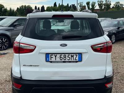 Ford EcoSport Ecoblue 100 CV Start&Stop Business Bianco usata Rimini