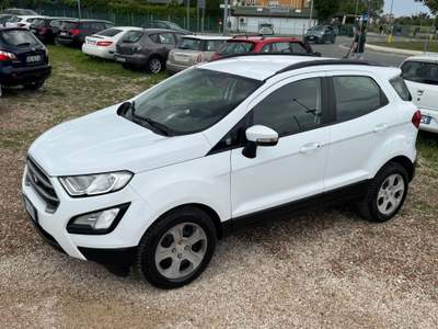 Ford EcoSport Ecoblue 100 CV Start&Stop Business Bianco usata Rimini