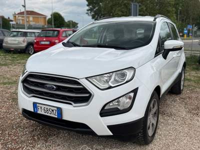 Ford EcoSport Ecoblue 100 CV Start&Stop Business Bianco usata Rimini