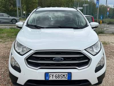 Ford EcoSport Ecoblue 100 CV Start&Stop Business Bianco usata Rimini