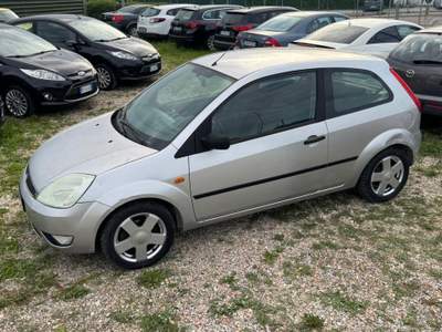Ford Fiesta 3p. Ghia Neopatentati Grigio usata Rimini