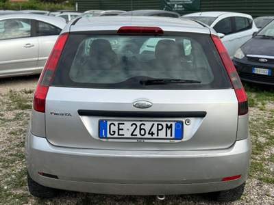 Ford Fiesta 3p. Ghia Neopatentati Grigio usata Rimini