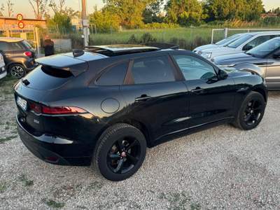 Jaguar F-Pace AWD aut. R-Sport Nero usata Rimini