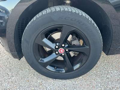 Jaguar F-Pace AWD aut. R-Sport Nero usata Rimini