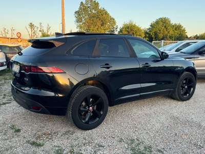 Jaguar F-Pace AWD aut. R-Sport Nero usata Rimini