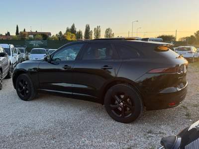 Jaguar F-Pace AWD aut. R-Sport Nero usata Rimini