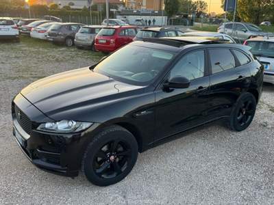 Jaguar F-Pace AWD aut. R-Sport Nero usata Rimini